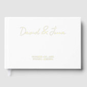 Fiançailles de réception de mariage personnalisé p (Recto)