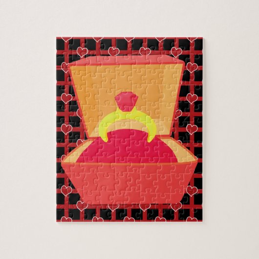 Fiançailles Ring Jigsaw Puzzle (Vertical)