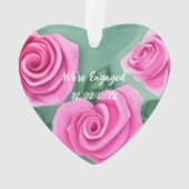 Fiançailles Rose aquarelle (dos)