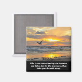 Fiançailles Sunrise Magnet Daytona Beach, FL (Recto/Verso)