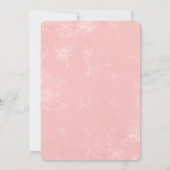 Fiançailles sur la lune Nous avons dit "Oui" carte (Dos)