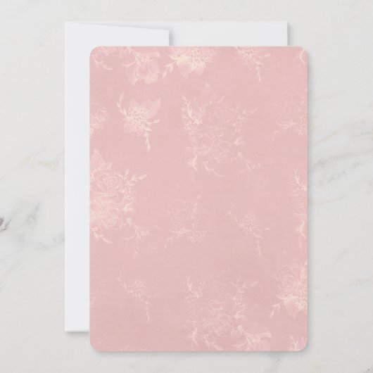 Fiançailles sur la lune Nous avons dit "Oui" carte (Dos)