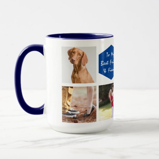 Fiancé Photo Template Collage Keepomwille Mok (Links)