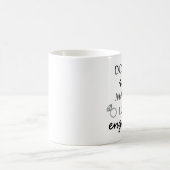 Fiancée de tasse de café (Centre)