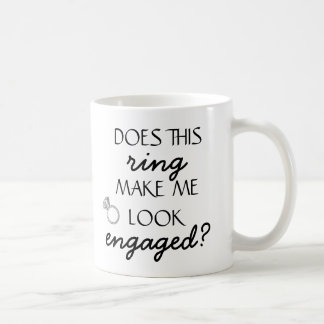 Fiancée de tasse de café