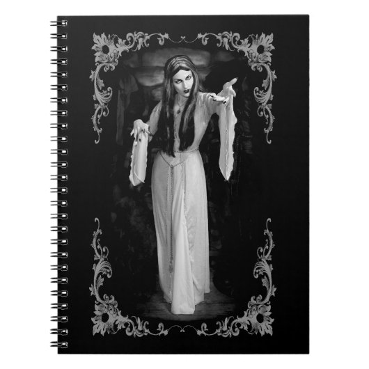 Fiancée de vampire - Cahier (Devant)
