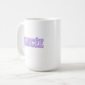 Fiancee Mug (Devant gauche)