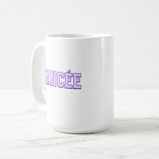 Fiancee Mug (Devant gauche)