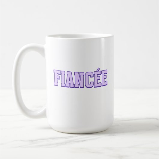 Fiancee Mug (Gauche)