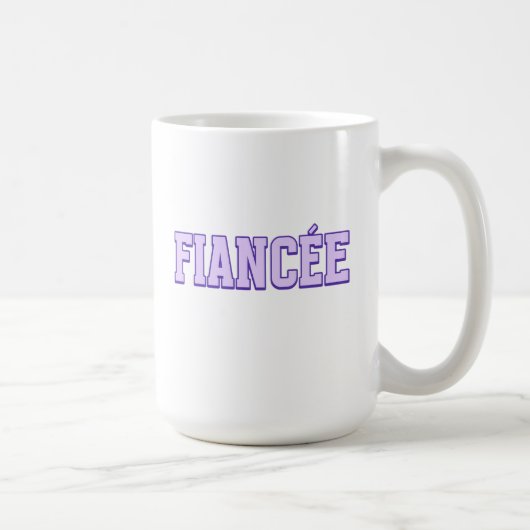 Fiancee Mug (Droite)