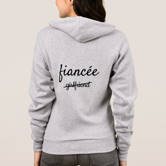 Fiancée Sweatshirt (Achterkant)