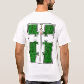 Fianna T-shirt (Achterkant)