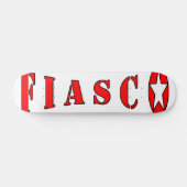 fiasco-skateboard skateboard (Horizontaal)