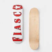 fiasco-skateboard skateboard (Voorkant)