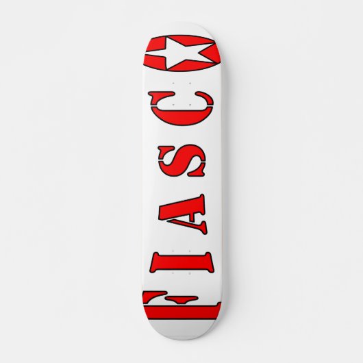 fiasco-skateboard skateboard (Voorkant)