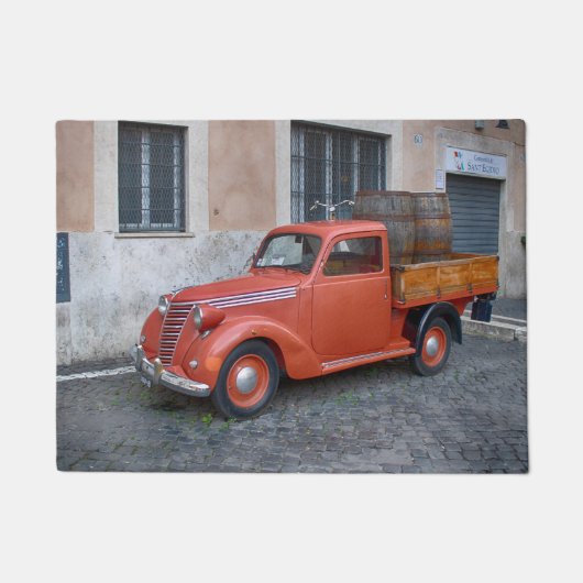 Fiat 1100-ophaalservice deurmat (Voorkant)