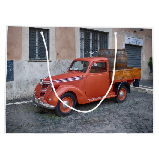 Fiat 1100-ophaalservice groot cadeauzakje (Achterkant)