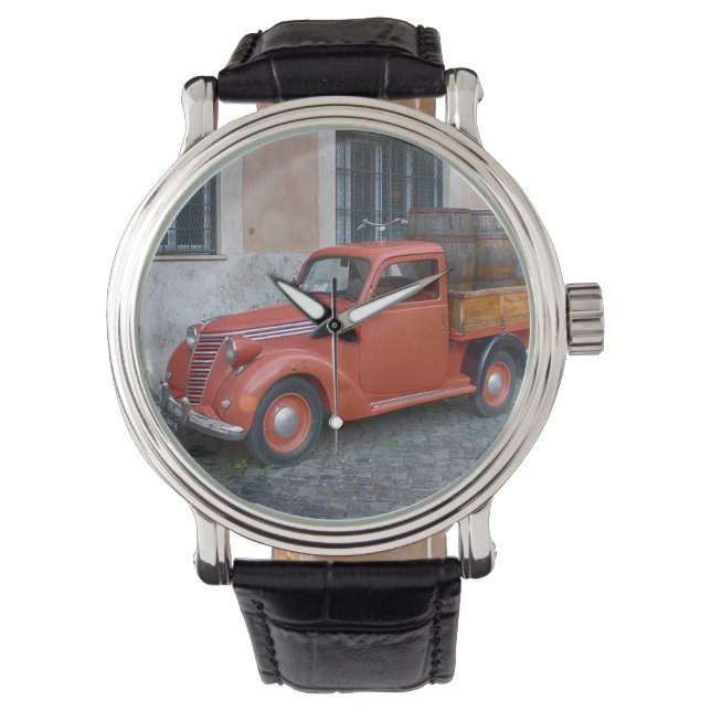 Fiat 1100-ophaalservice horloge (Voorkant)