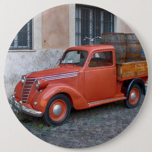 Fiat 1100-ophaalservice ronde button 6,0 cm