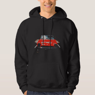 Fiat 124 Spider Hoodie