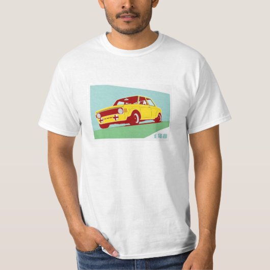 Fiat 128 t-shirt (Voorkant)
