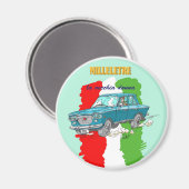 Fiat 1300 magneet (Voorkant / Achterkant)