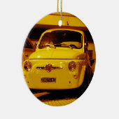 Fiat 500 Abarth. Keramisch Ornament (Rechts)