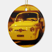 Fiat 500 Abarth. Keramisch Ornament (Links)