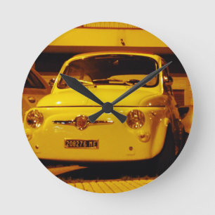 Fiat 500 Abarth. Ronde Klok
