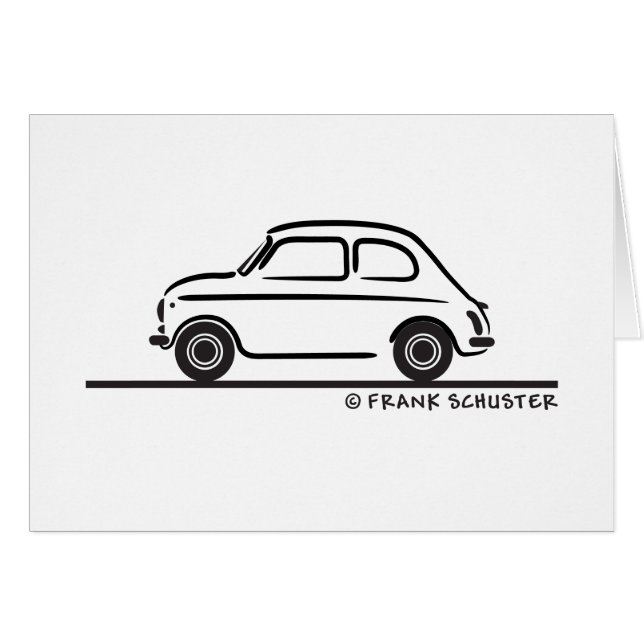 Fiat 500 Cinquecento (Devant horizontal)