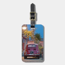 Fiat 500, Cinquecento in Italië Bagagelabel