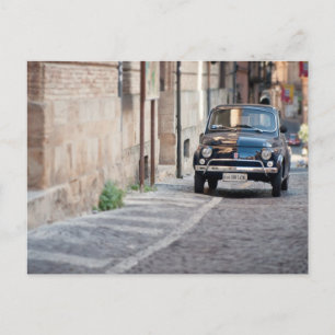 Fiat 500, Cinquecento in Italië Briefkaart