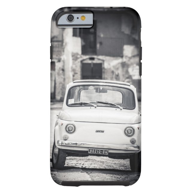Fiat 500, Cinquecento in Italië Case-Mate iPhone Case (Achterkant)