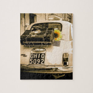 Fiat 500, Cinquecento in Italië Jigzaag Legpuzzel