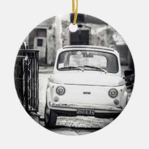 Fiat 500, Cinquecento in Italië Keramisch Ornament