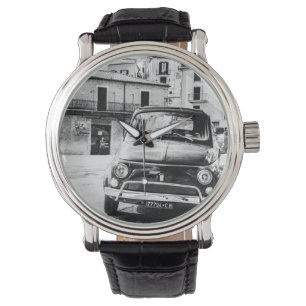 Fiat 500, cinquecento in Italië, klassiek cadeau Horloge