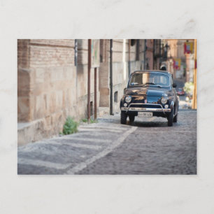 Fiat 500, Cinquecento in Lanciano, Italië Briefkaart