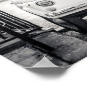 Fiat 500, Cinquecento, Italië, Poster (Hoek)