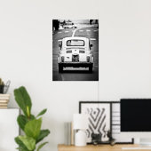 Fiat 500, cinquecento, Poster Rome Italië (Thuiskantoor)