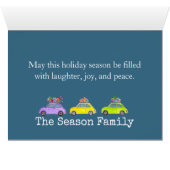 Fiat 500 dans la ville personnalisable (Intérieur Horizontal (Bas))