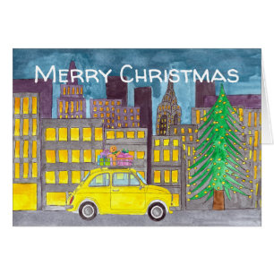 Fiat 500 dans la ville personnalisable