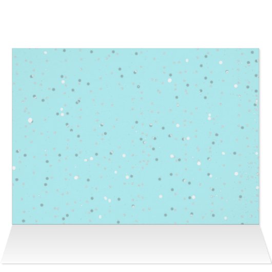 Fiat 500 en Forêt neigeuse personnalisable (Intérieur Horizontal (Haut))