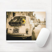 Fiat 500 en Italie, tapis de souris de conception (Avec souris)