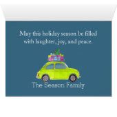 Fiat 500 in de  stad (Binenzijde Horizontaal (Onderkant))