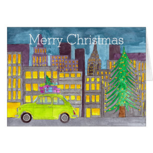 Fiat 500 in de stad