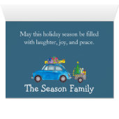 Fiat 500 in de stad (Binenzijde Horizontaal (Onderkant))