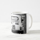 Fiat 500 in Rome Koffiemok (Voorkant rechts)