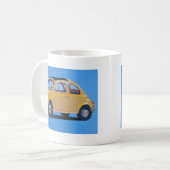 Fiat 500 koffiemok (Voorkant links)