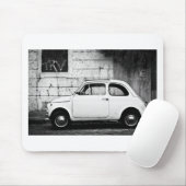 Fiat 500 Rome Muismat (Met muis)