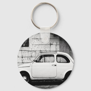 Fiat 500 Rome Sleutelhanger